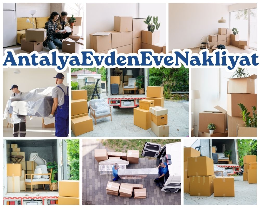 Antalya Aydıntepe Evden Eve Asansörlü Taşımacılık